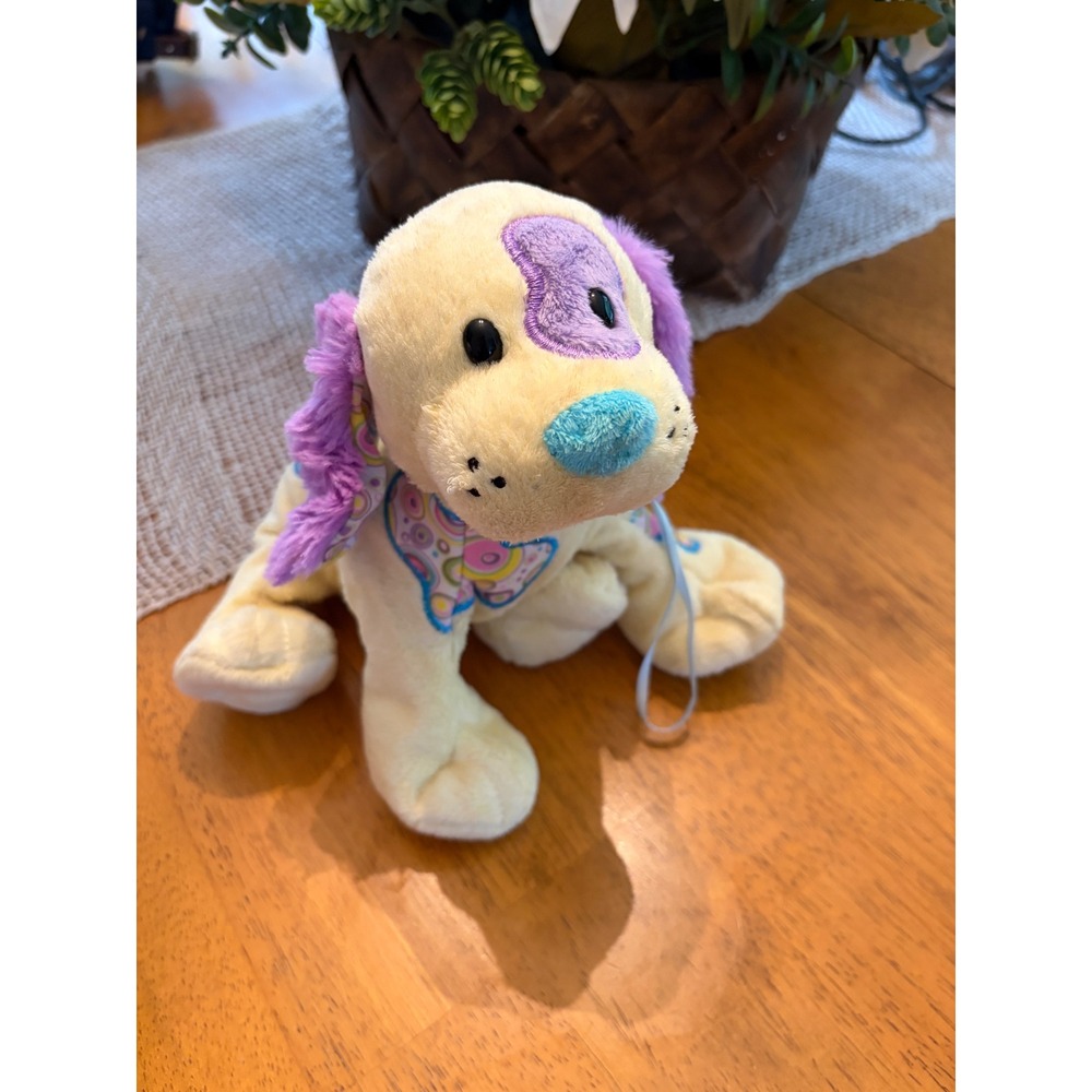 Ganz Webkinz Jelly Bean Puppy HM474 Plush Stuffed Animal No Code - Picture 1 of 7